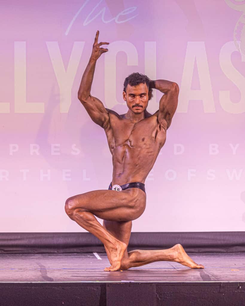 fitness and bodybuilding photography