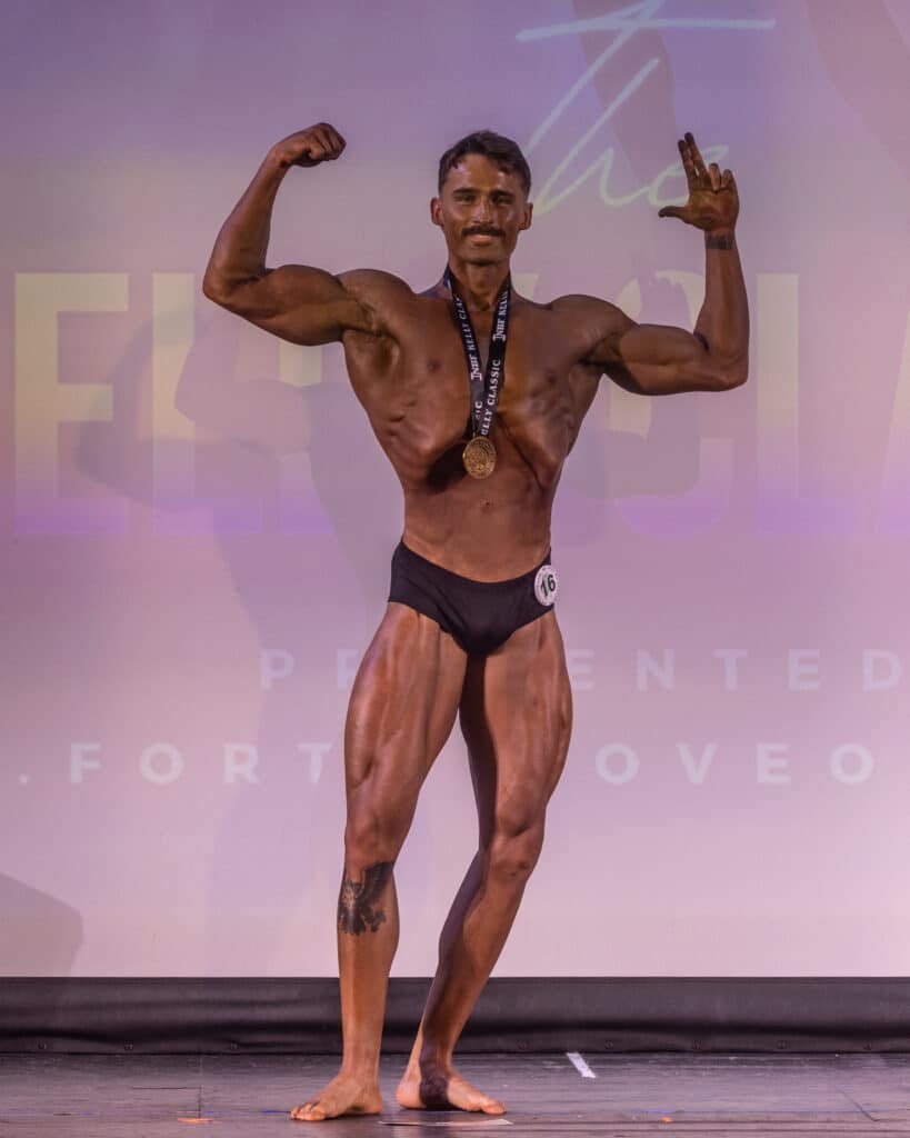 fitness and bodybuilding photography