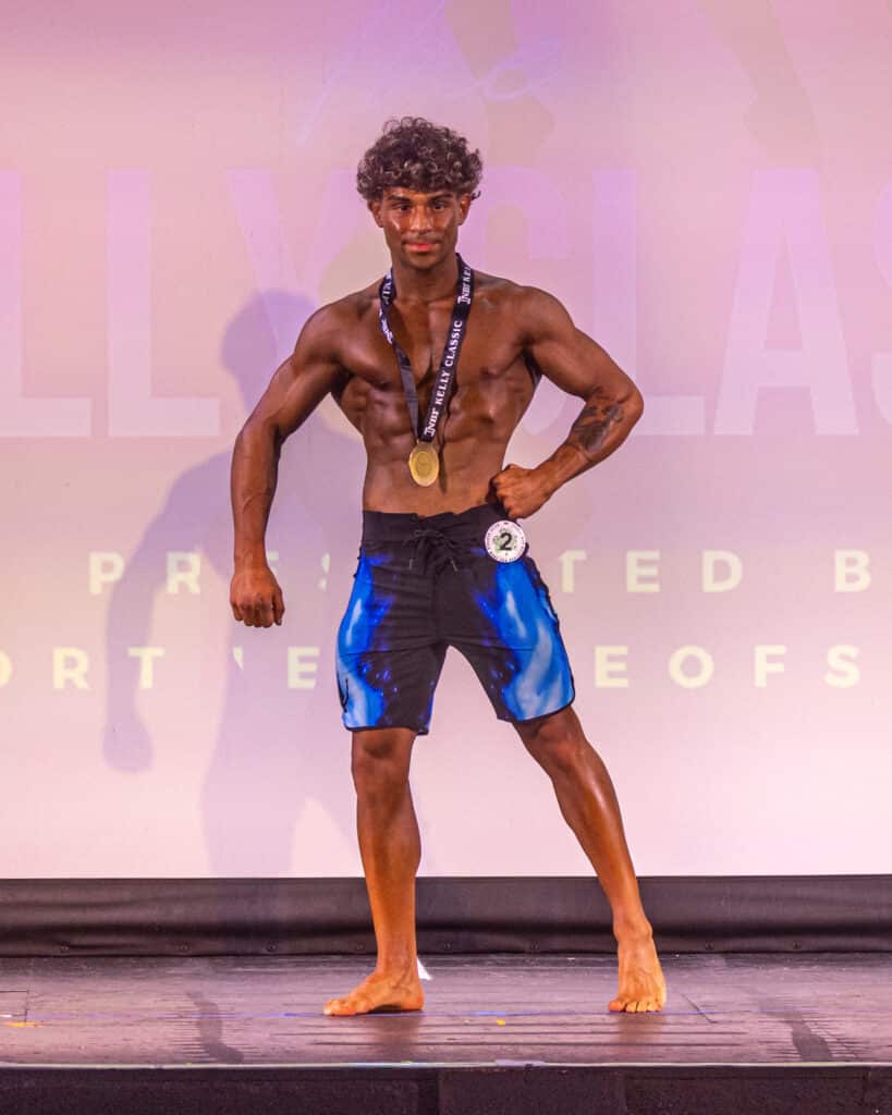 fitness and bodybuilding photography