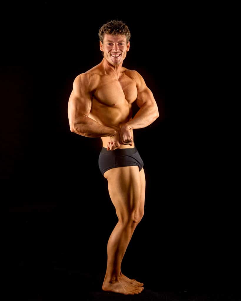 fitness and bodybuilding photography